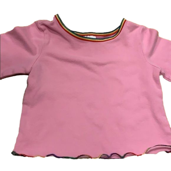 Other - OLD navy 6-12 m long sleeve shirt🌈🌈🌈